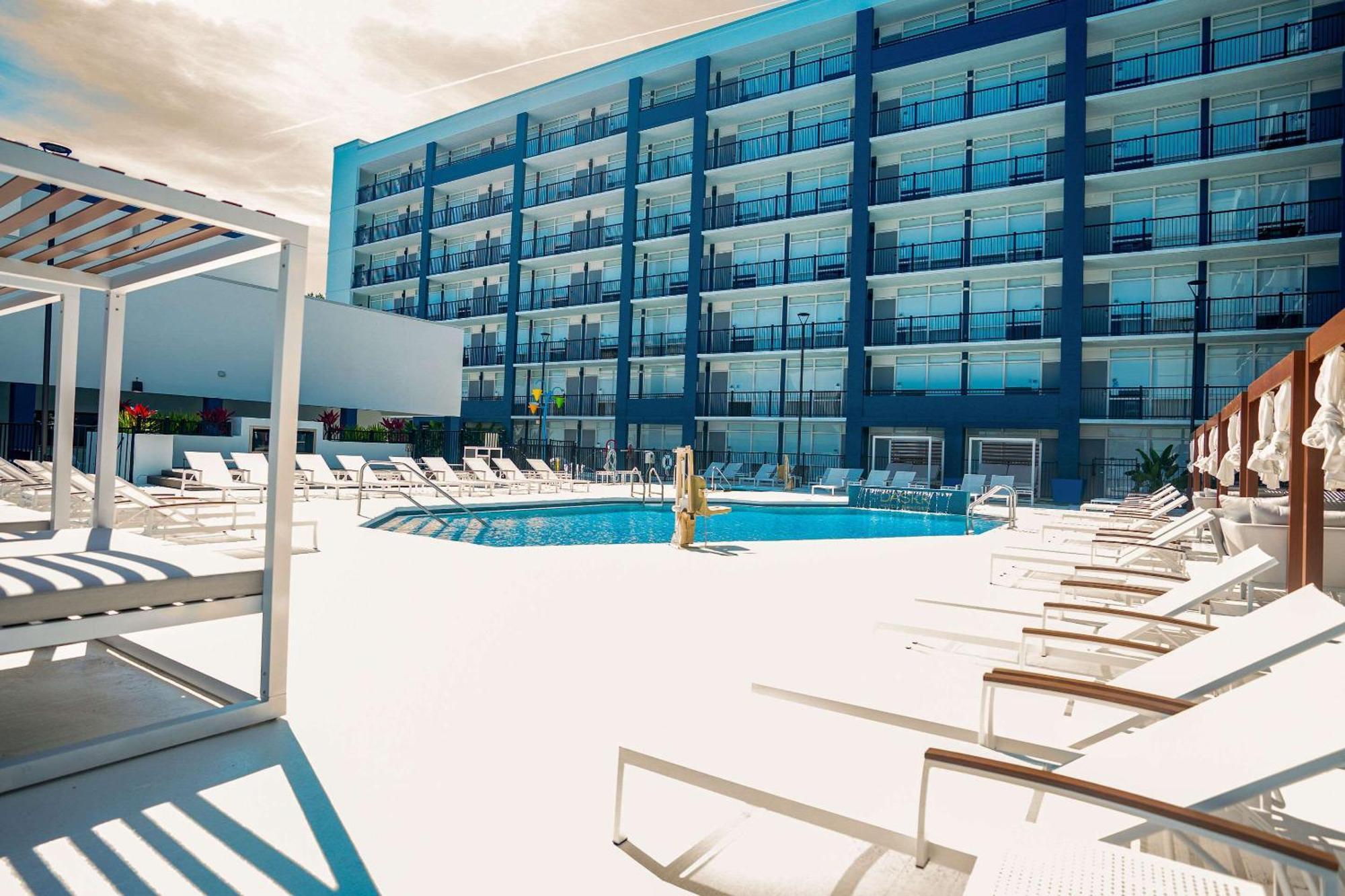 Daskk Orlando Hotel Near Universal Blvd, Ascend Hotel Collection Eksteriør billede